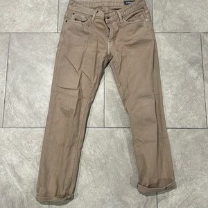 Bonobos men’s 29x30 Beige travel jeans